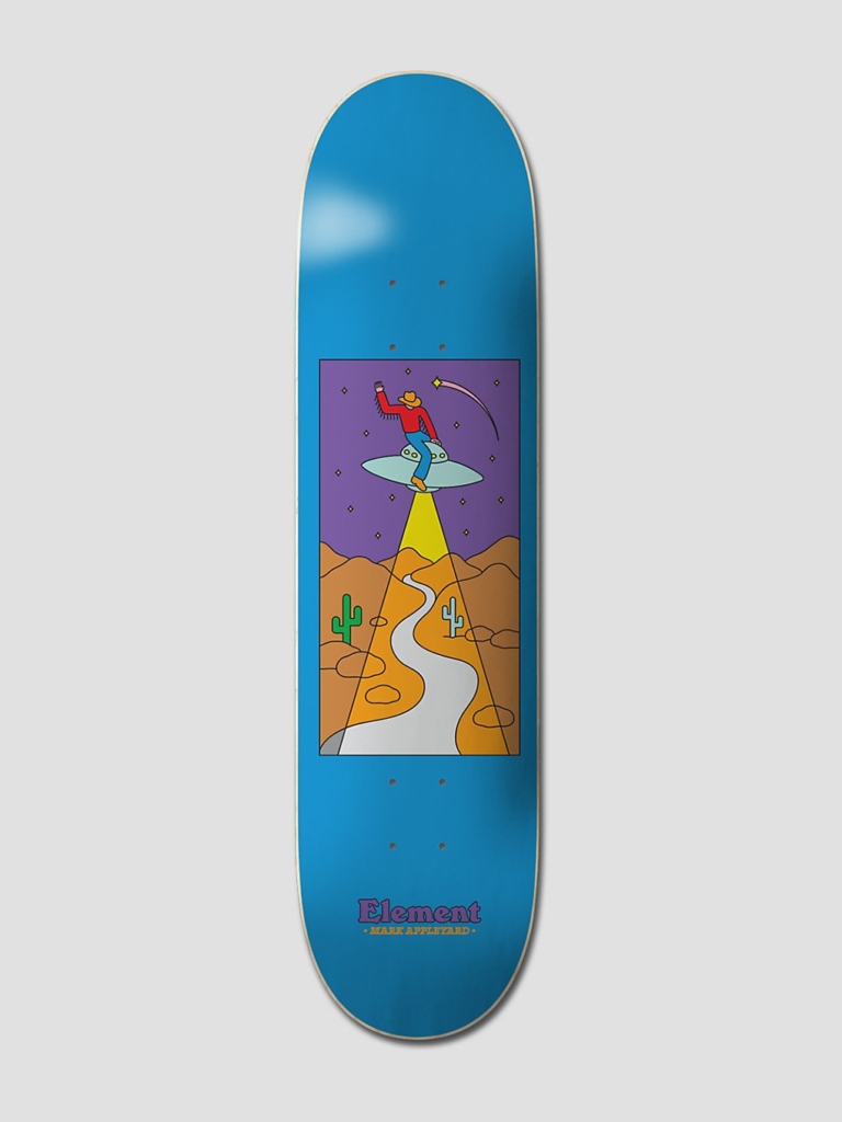 Element Alcala Appleyard 8.38″ Skateboard deck patroon