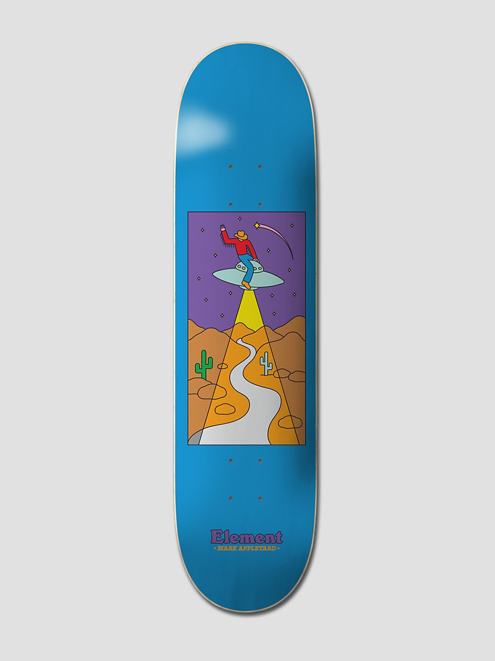 Element Alcala Appleyard 8.38" Skateboard deck patroon