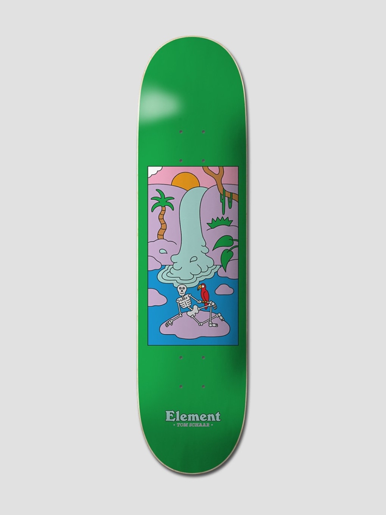 Element Alcala Schaar 8.6″ Skateboard deck patroon