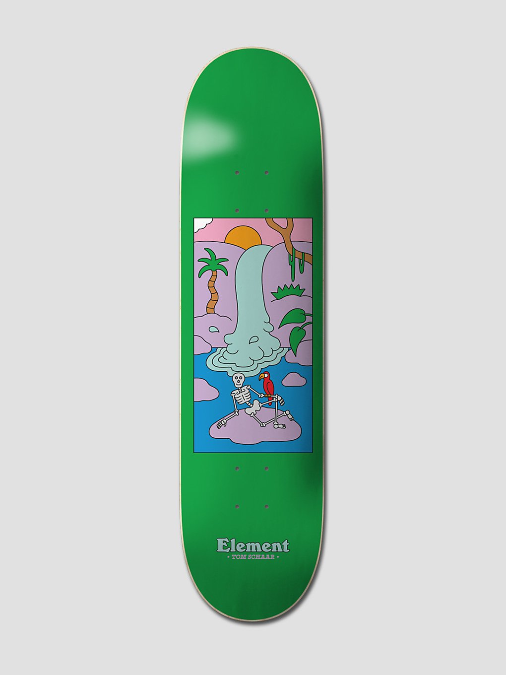Element Alcala Schaar 8.6" Skateboard deck patroon