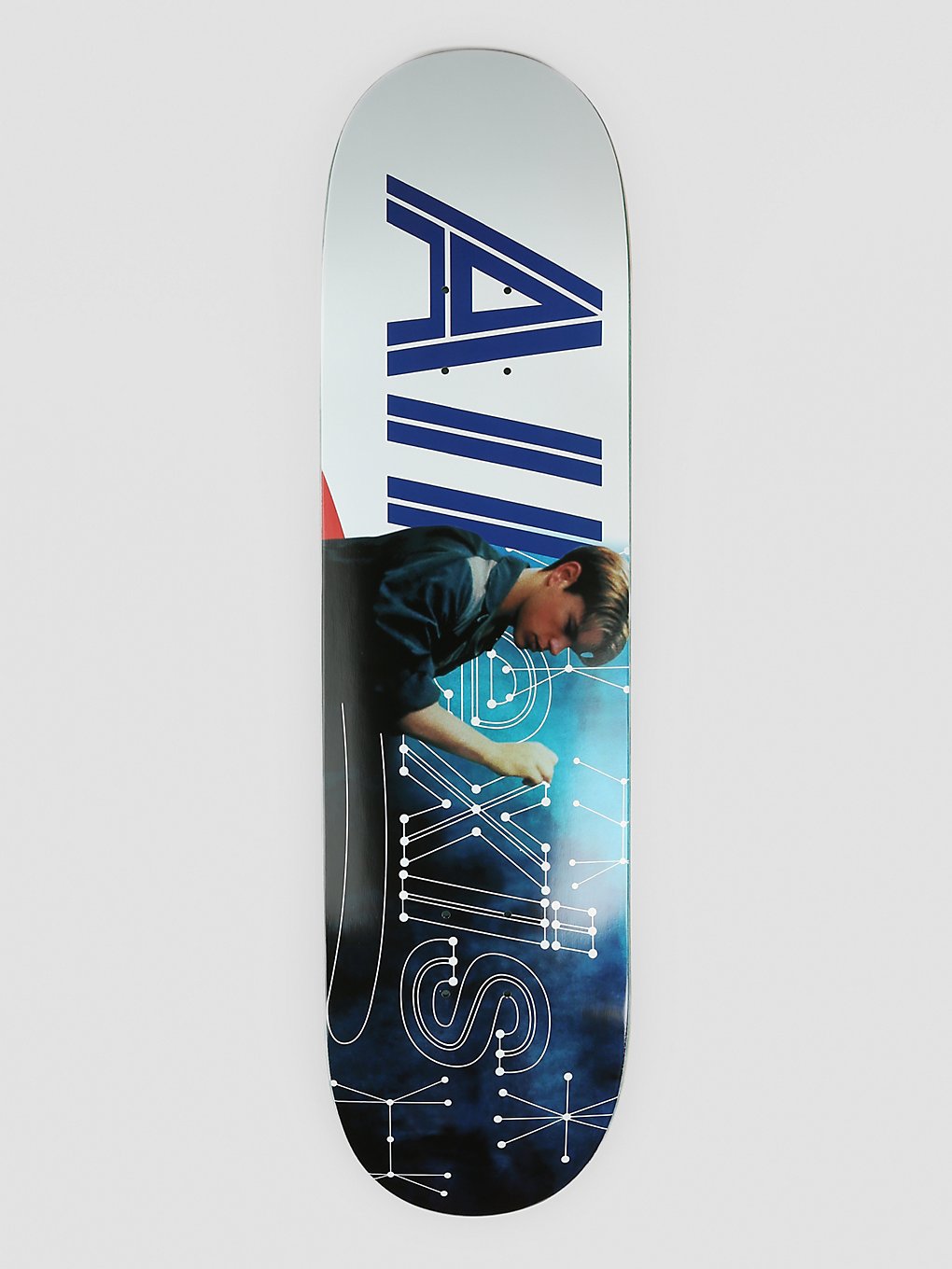 Alltimers Alexis Good Will 8.25" Skateboard deck patroon