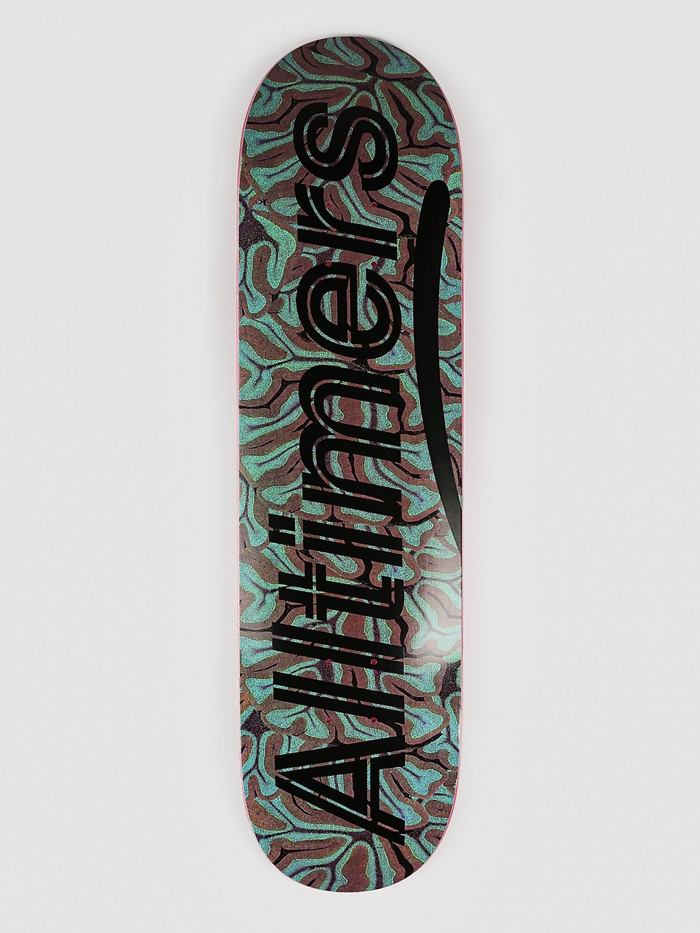 Alltimers Brain Estate 8.25" Skateboard deck patroon