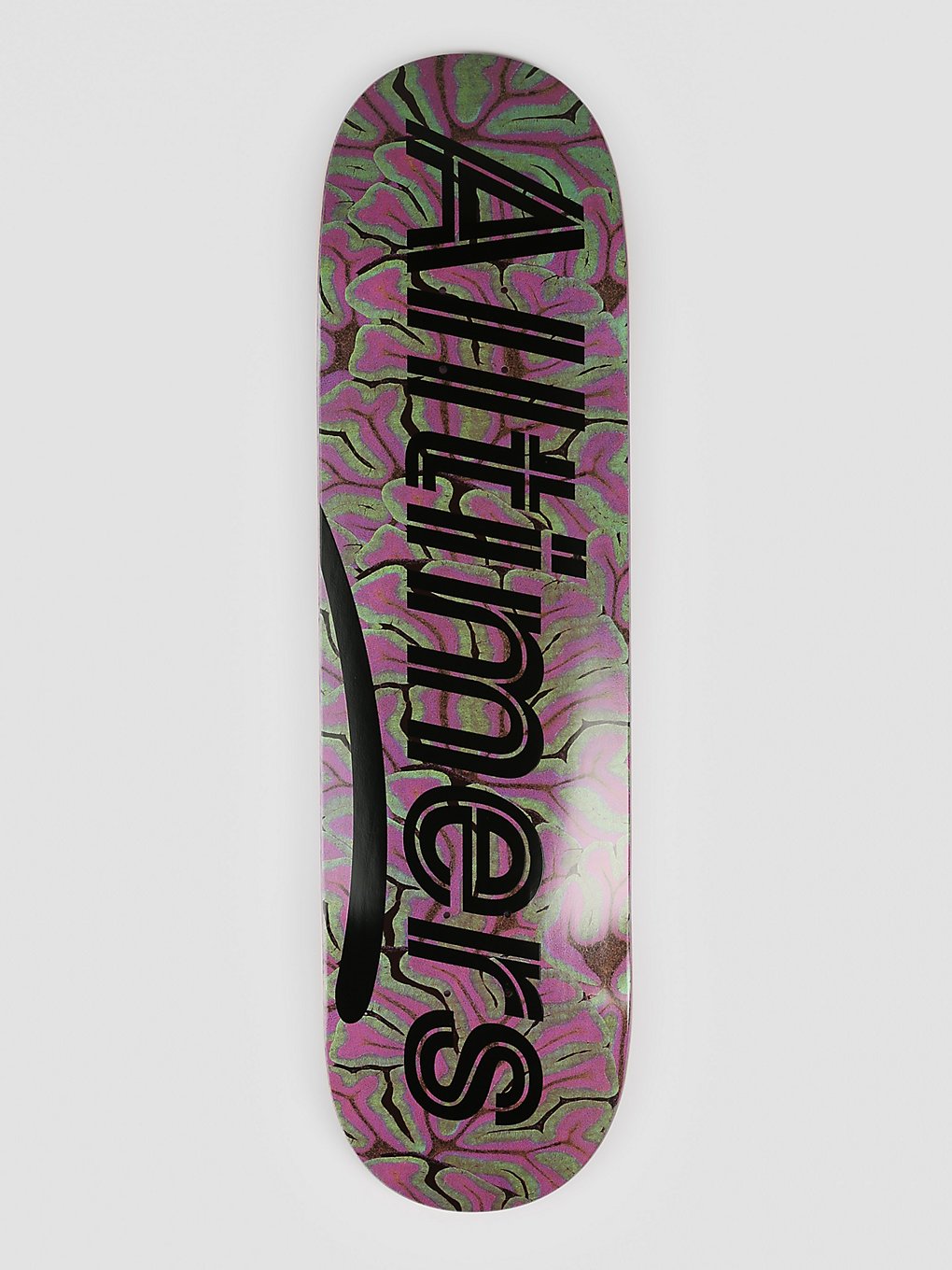 Alltimers Brain Estate 8.3" Skateboard deck patroon