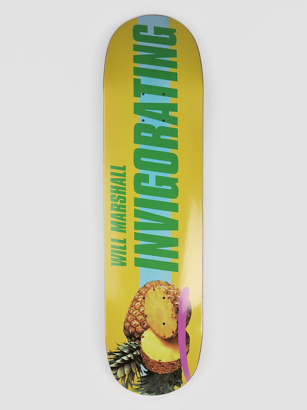 Alltimers Invigorating Will 8.1" Skateboard deck patroon