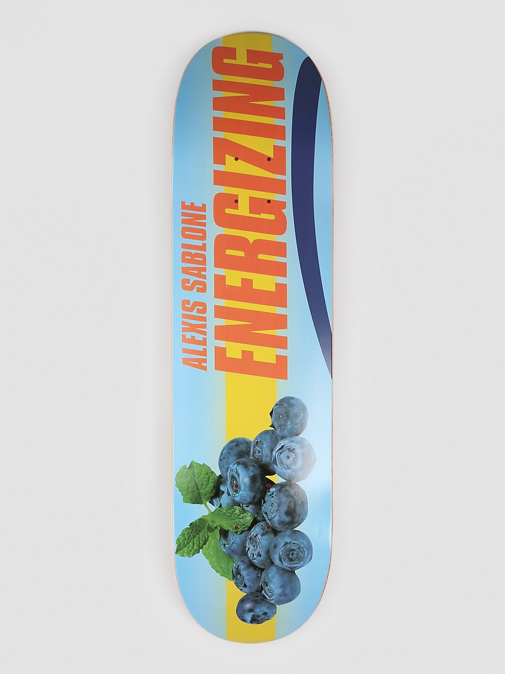 Alltimers Energizing Alexis 8.25" Skateboard deck patroon