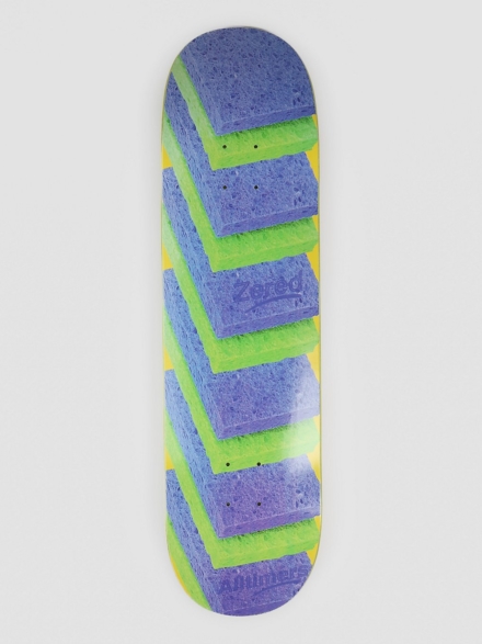 Alltimers Clean Up Zered 8.3" Skateboard deck patroon