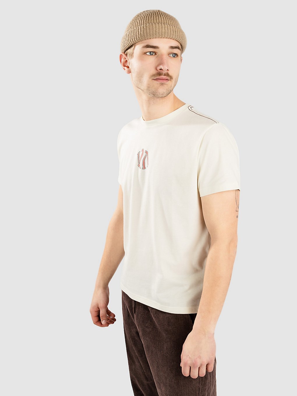 RVCA Nouveau T-Shirt wit