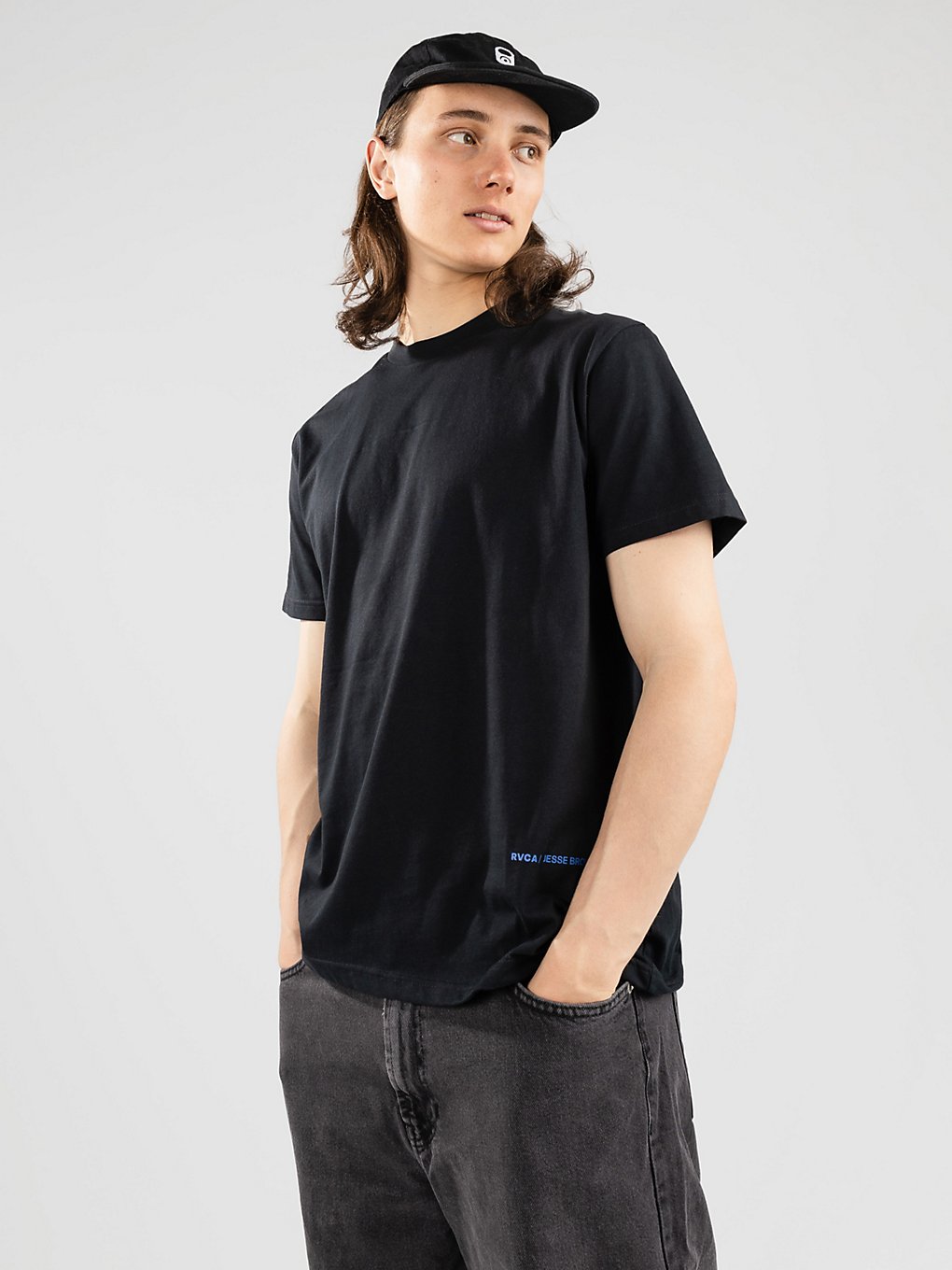 RVCA Jesse Brown Shapes T-Shirt zwart