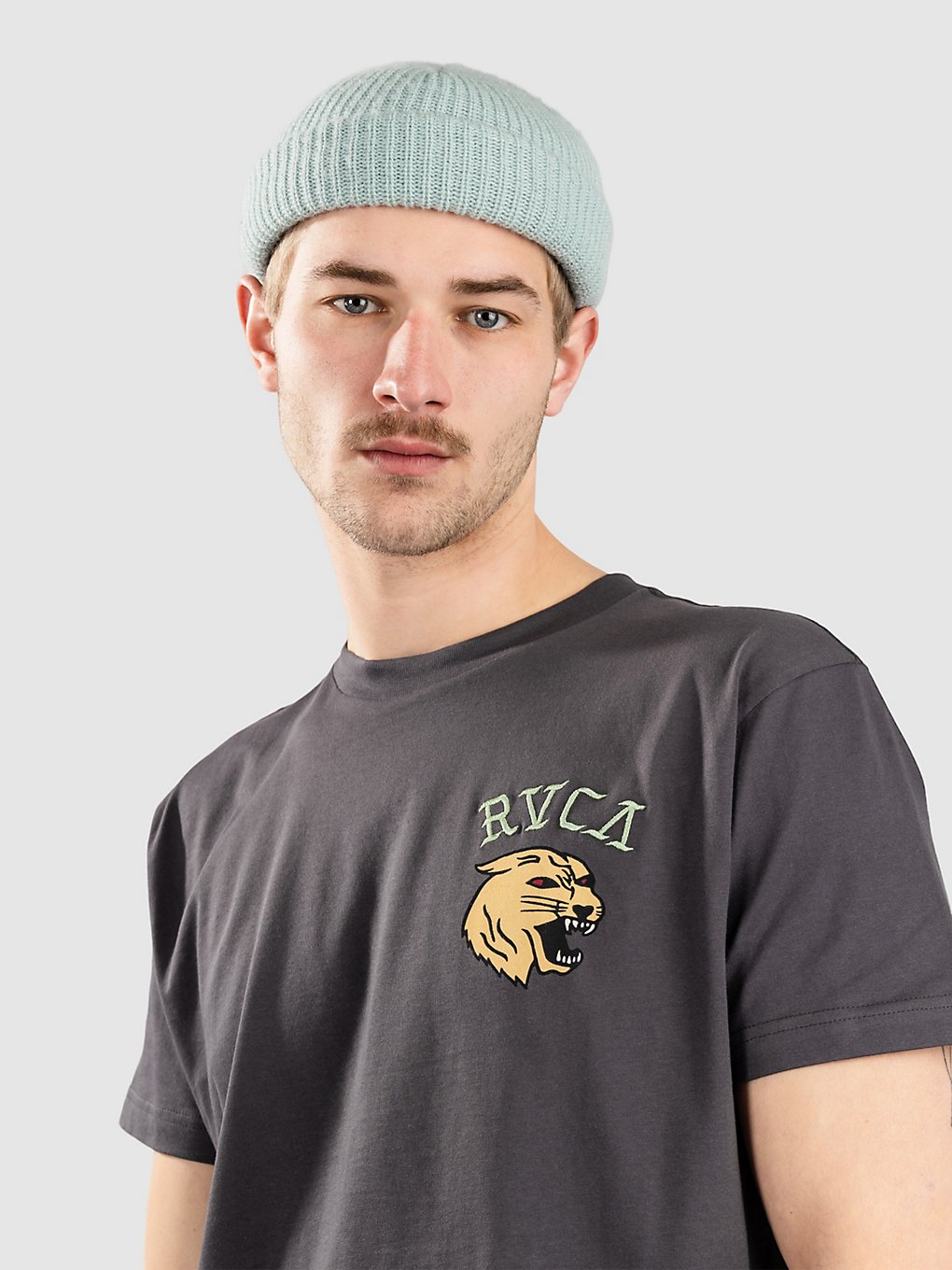 RVCA Mascot T-Shirt grijs