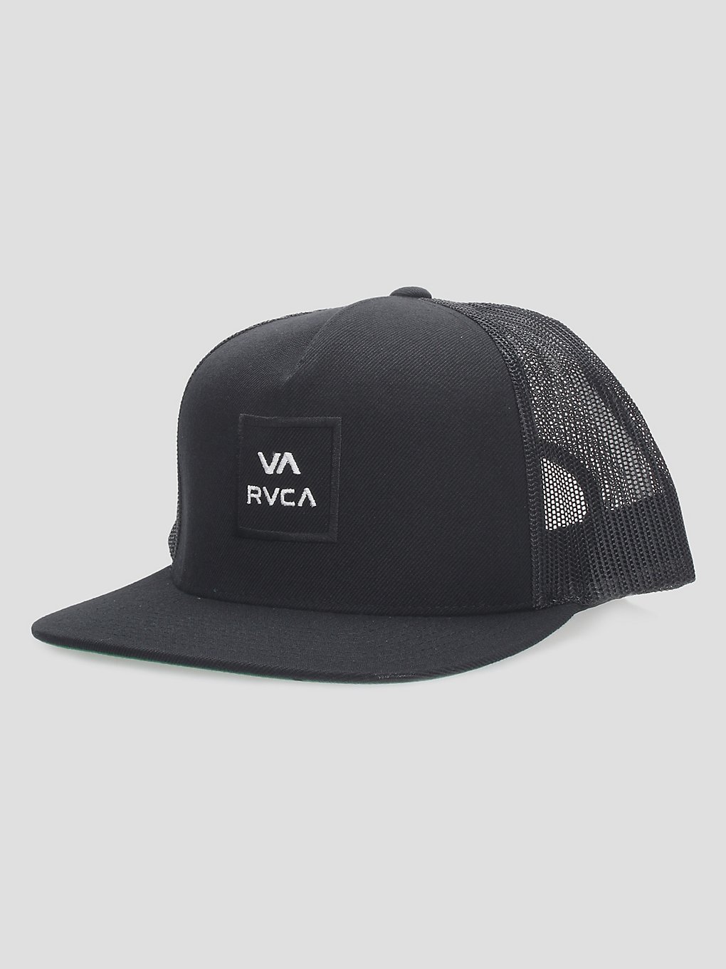 RVCA Va All The Way Trucker petje zwart