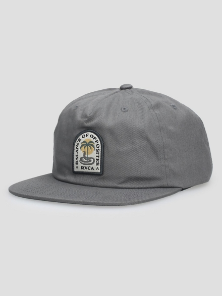 RVCA Cobra Mirage Snapback petje zwart