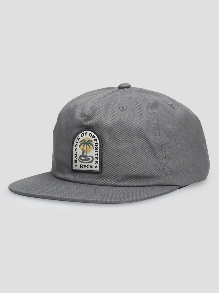 RVCA Cobra Mirage Snapback petje zwart