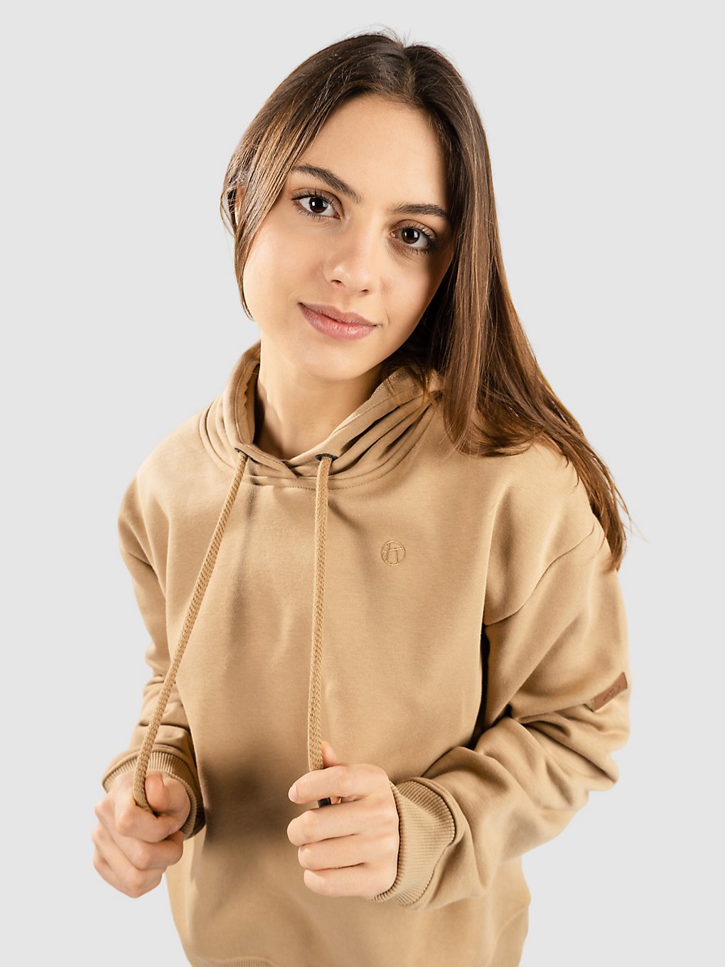 Kazane Wren Hoodie bruin