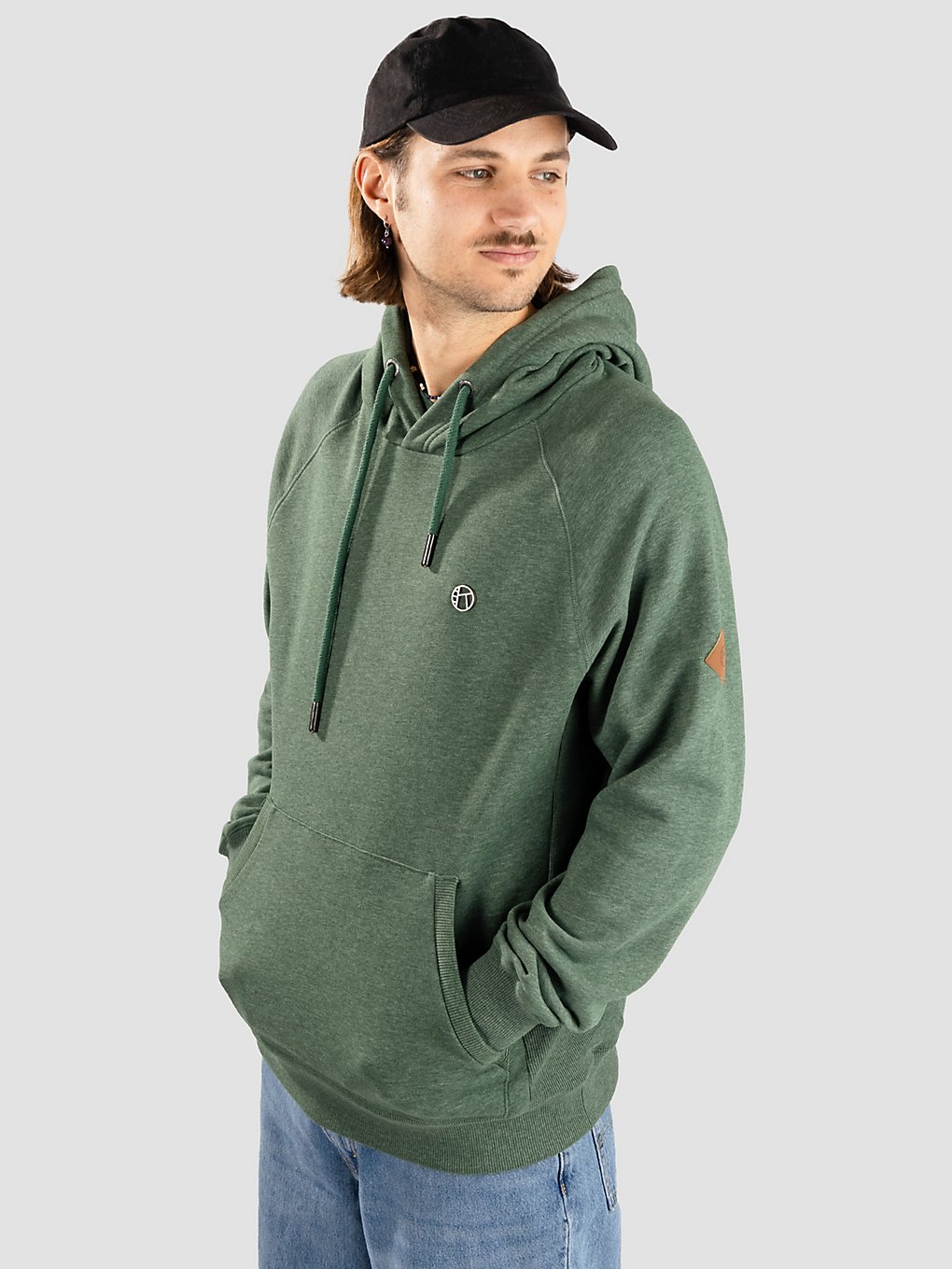 Kazane Esben Hoodie groen