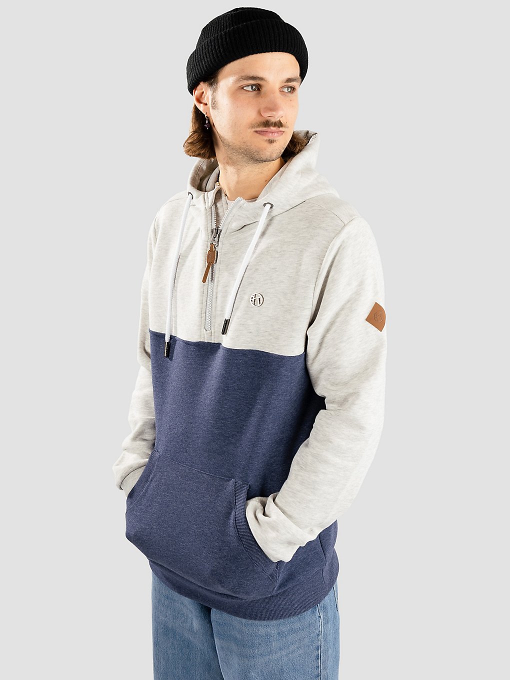 Kazane Enzo Zip Hoodie patroon