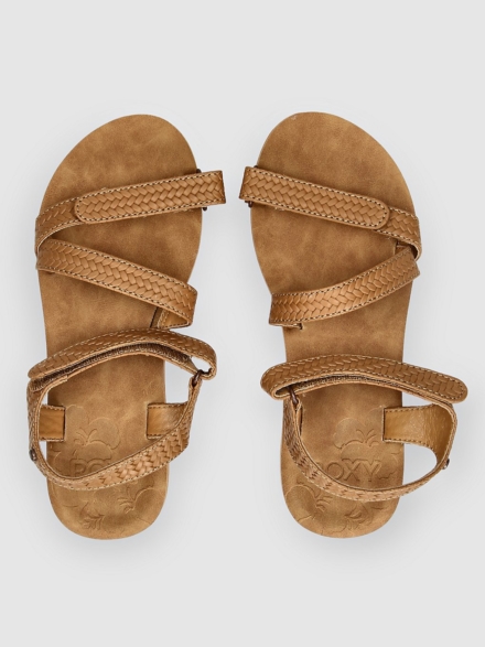 Roxy Anela Sandalen zwart