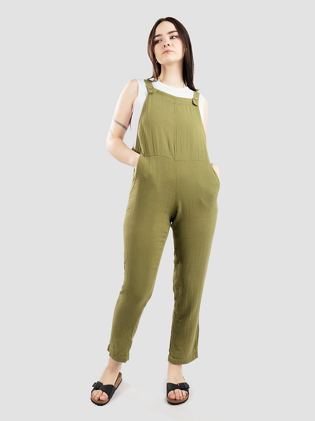 Roxy Beachside Love Jumpsuit groen