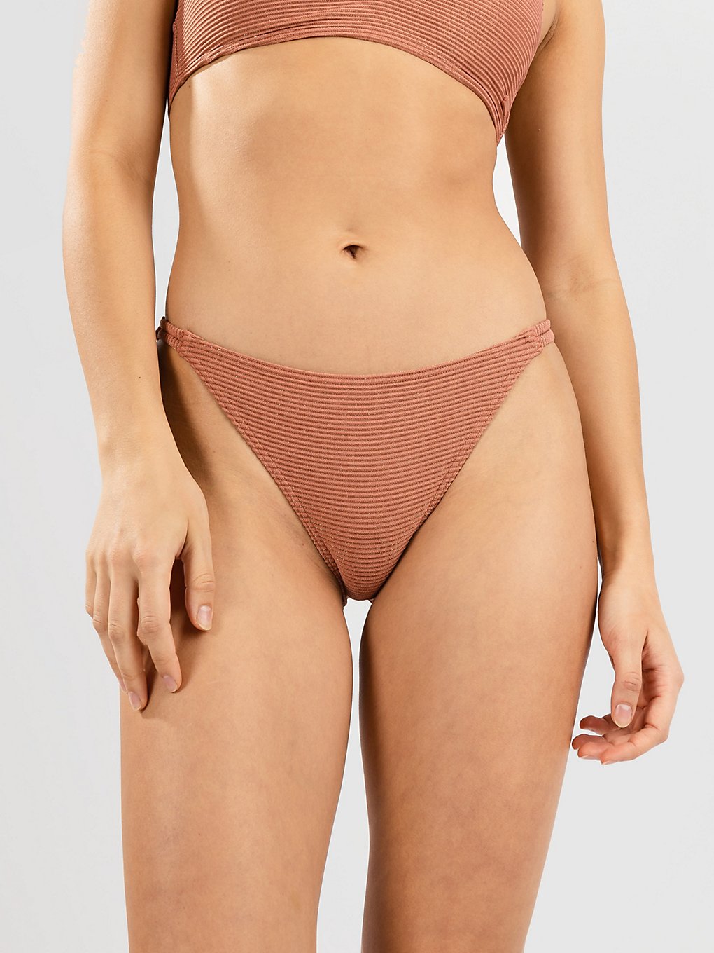 Roxy Coconut Crew Moderate Bikini broek rood