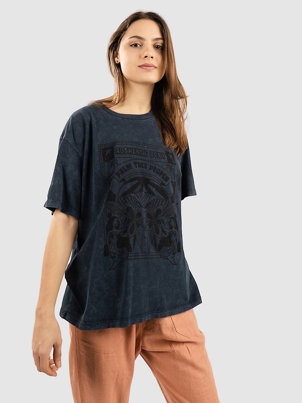 Roxy Moonlight Sunset T-Shirt zwart