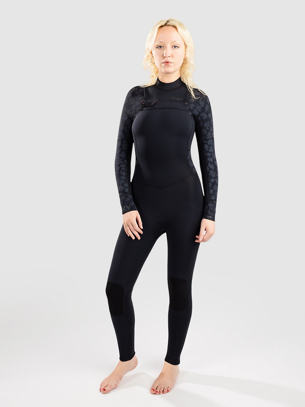 Roxy 5/4/3 Swell Series Fz Gbs Wetsuit zwart