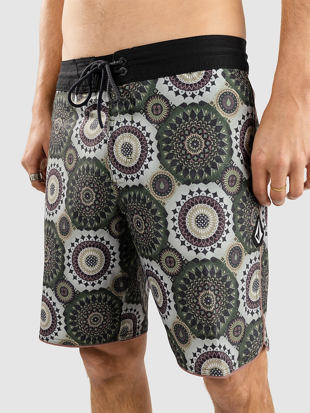 Volcom Barnacle Stoney 19 Boardshorts patroon