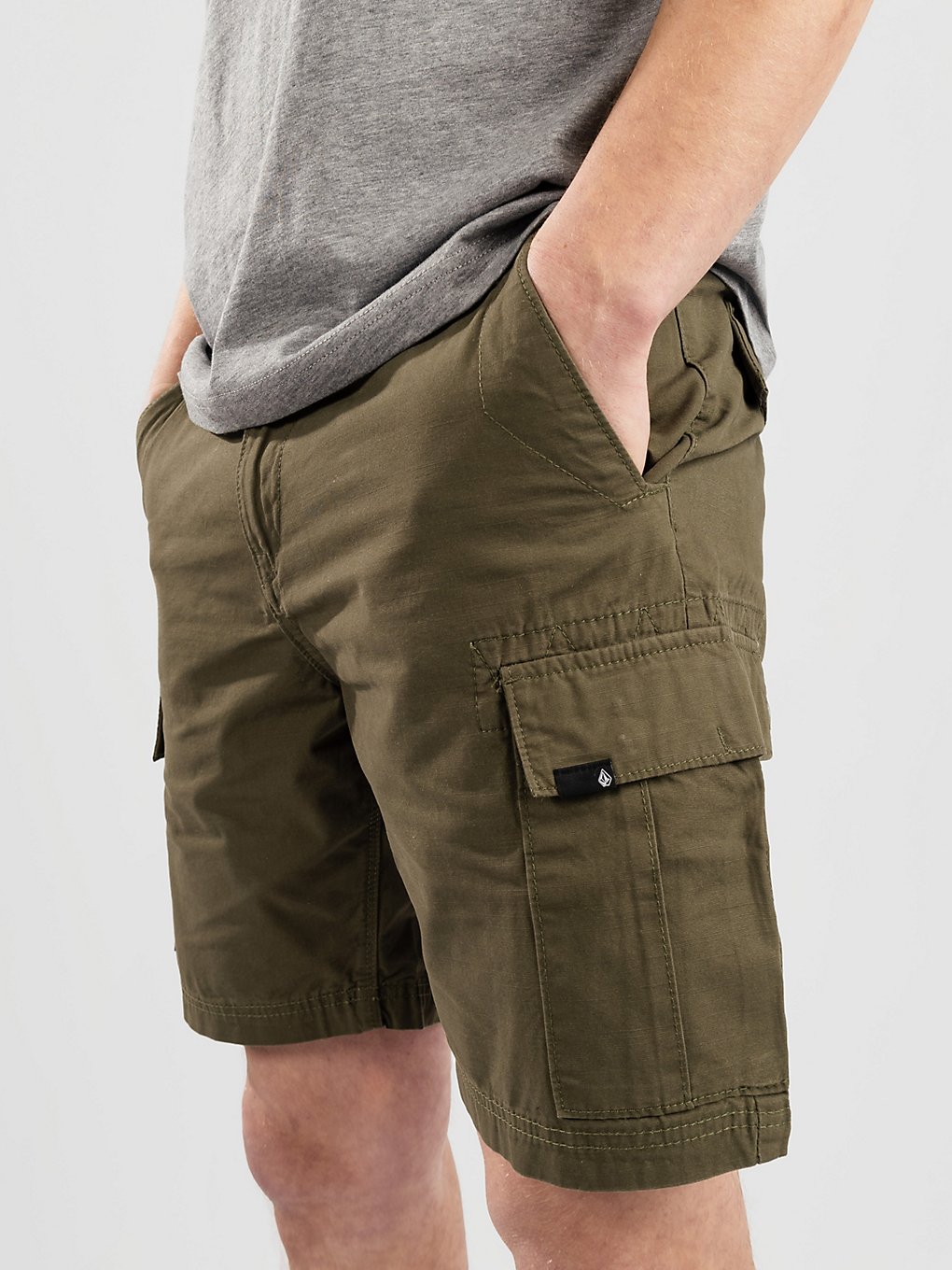 Volcom March Cargo Korte broek groen