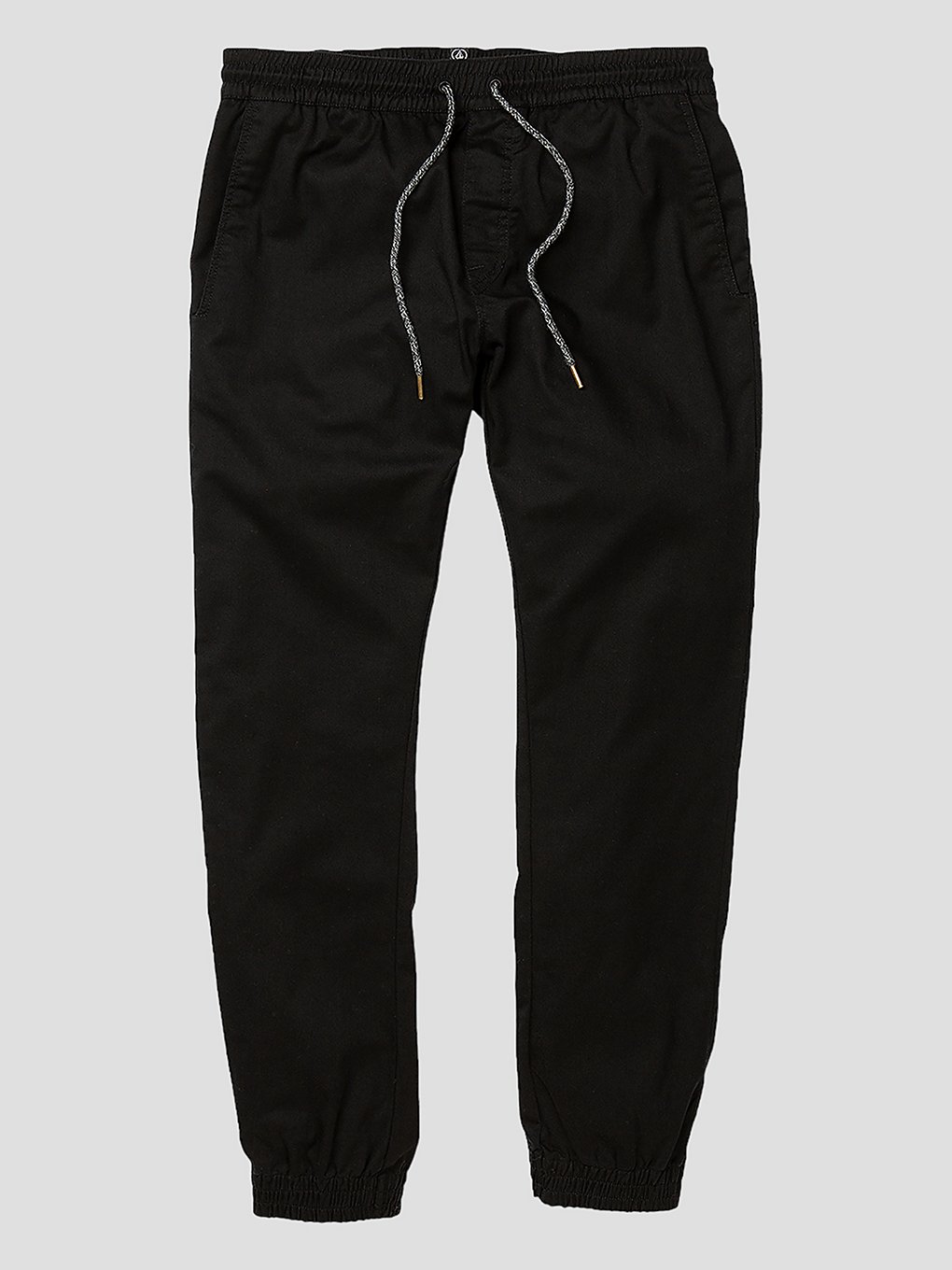 Volcom Frickin Slim Jogger Broek zwart