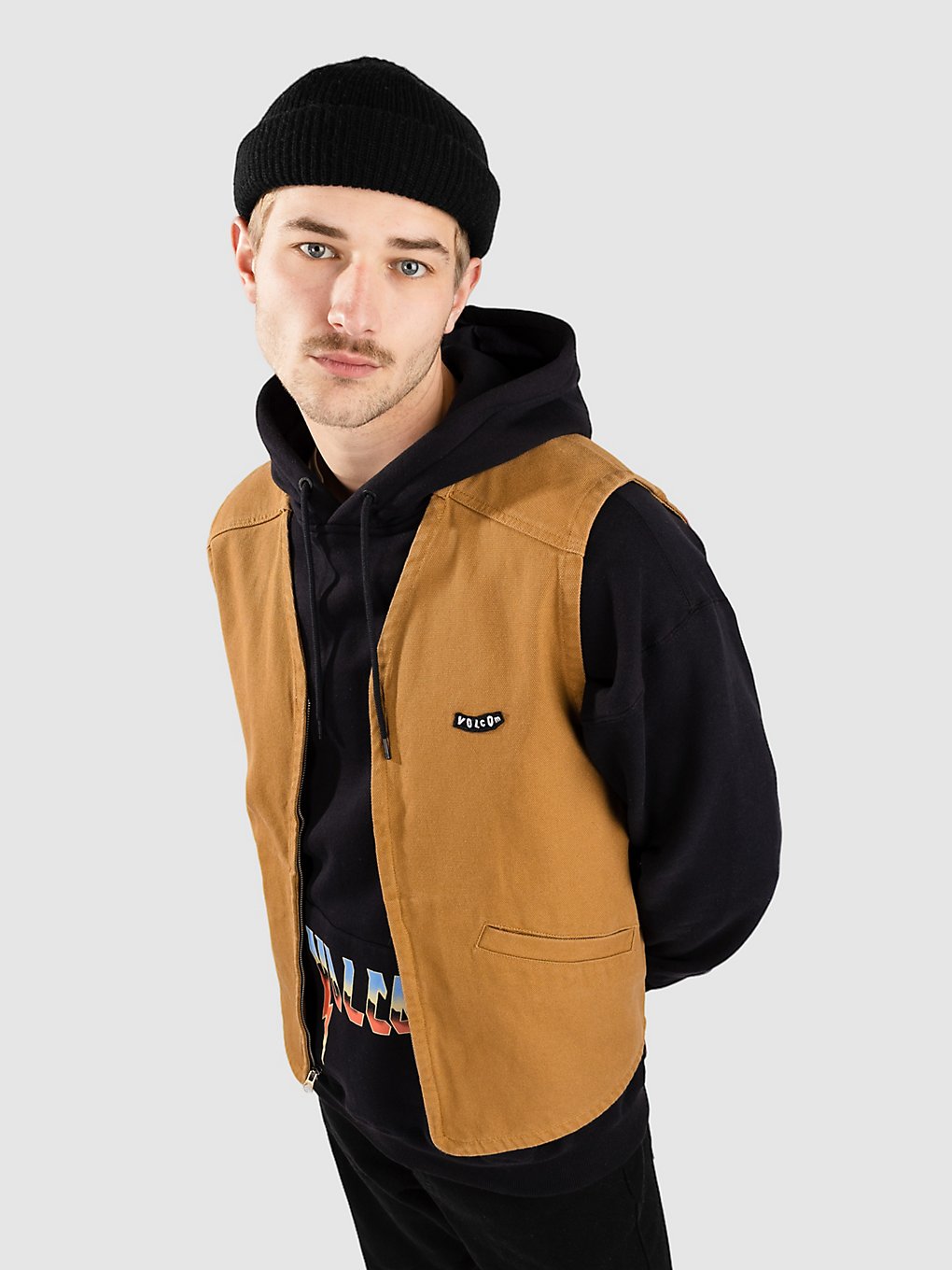 Volcom Vester Bodywarmer bruin