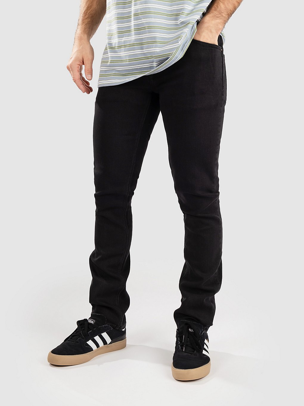 Volcom 2X4 Jeans zwart