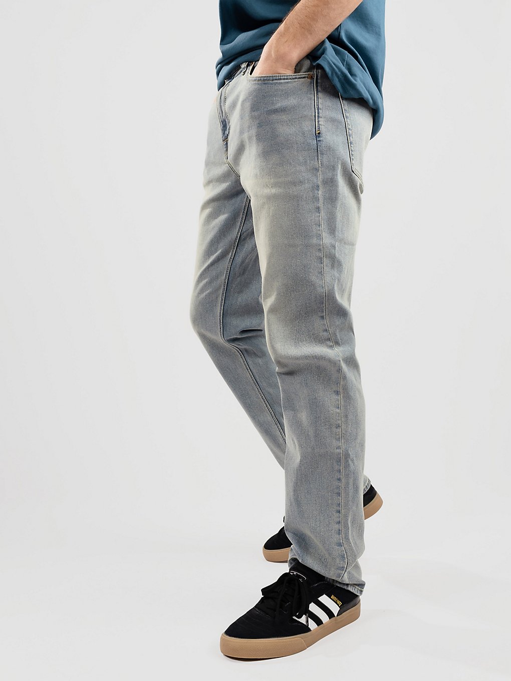 Volcom Solver Jeans blauw