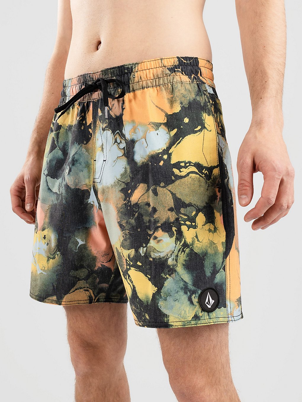 Volcom Chlorine Killer Stoney Trnk 17 Boardshorts patroon