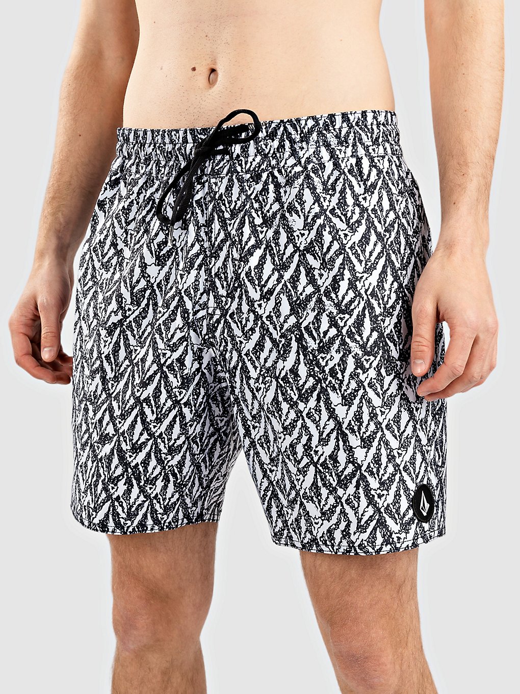 Volcom Fa J Hager Trunk 17 Boardshorts patroon