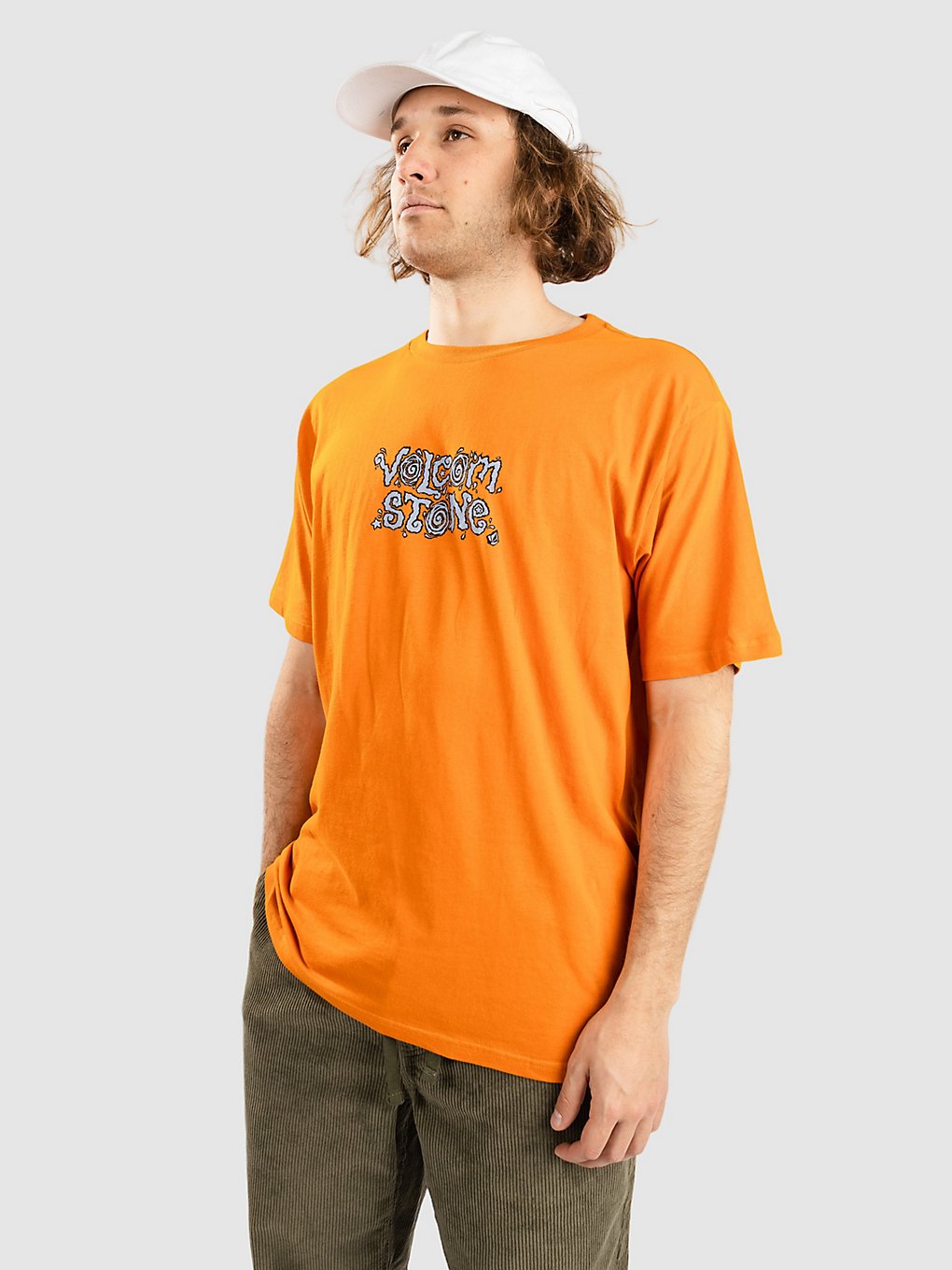 Volcom Fa J Hager In Type T-Shirt oranje
