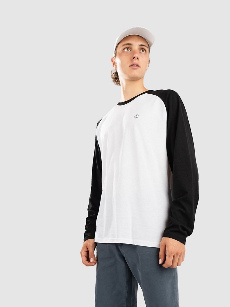 Volcom Pen Bsc Longsleeve wit