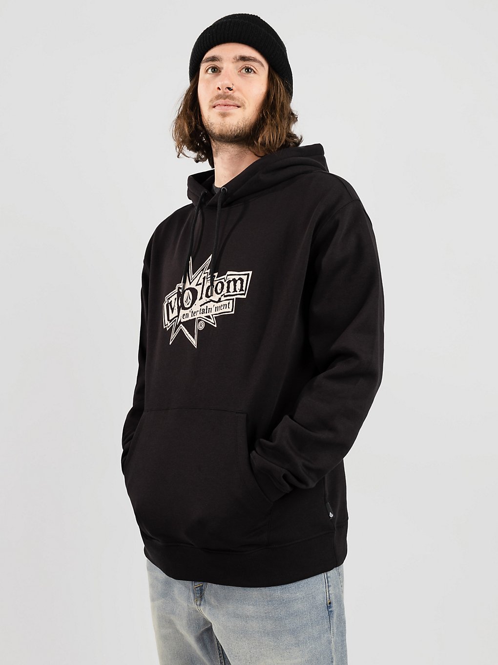 Volcom V Ent Hoodie zwart