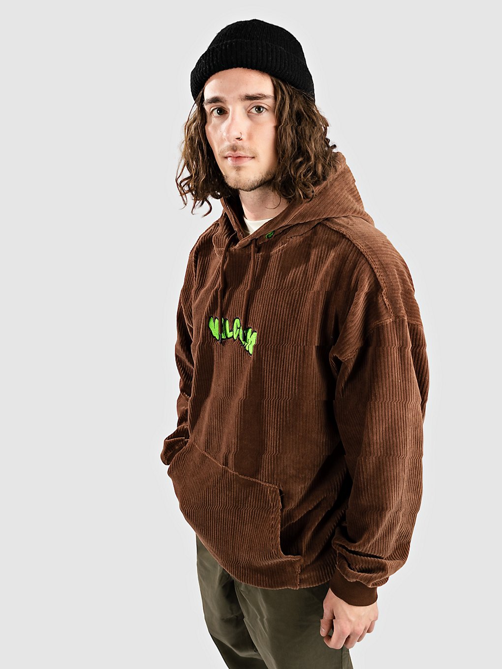 Volcom Distone Hoodie bruin