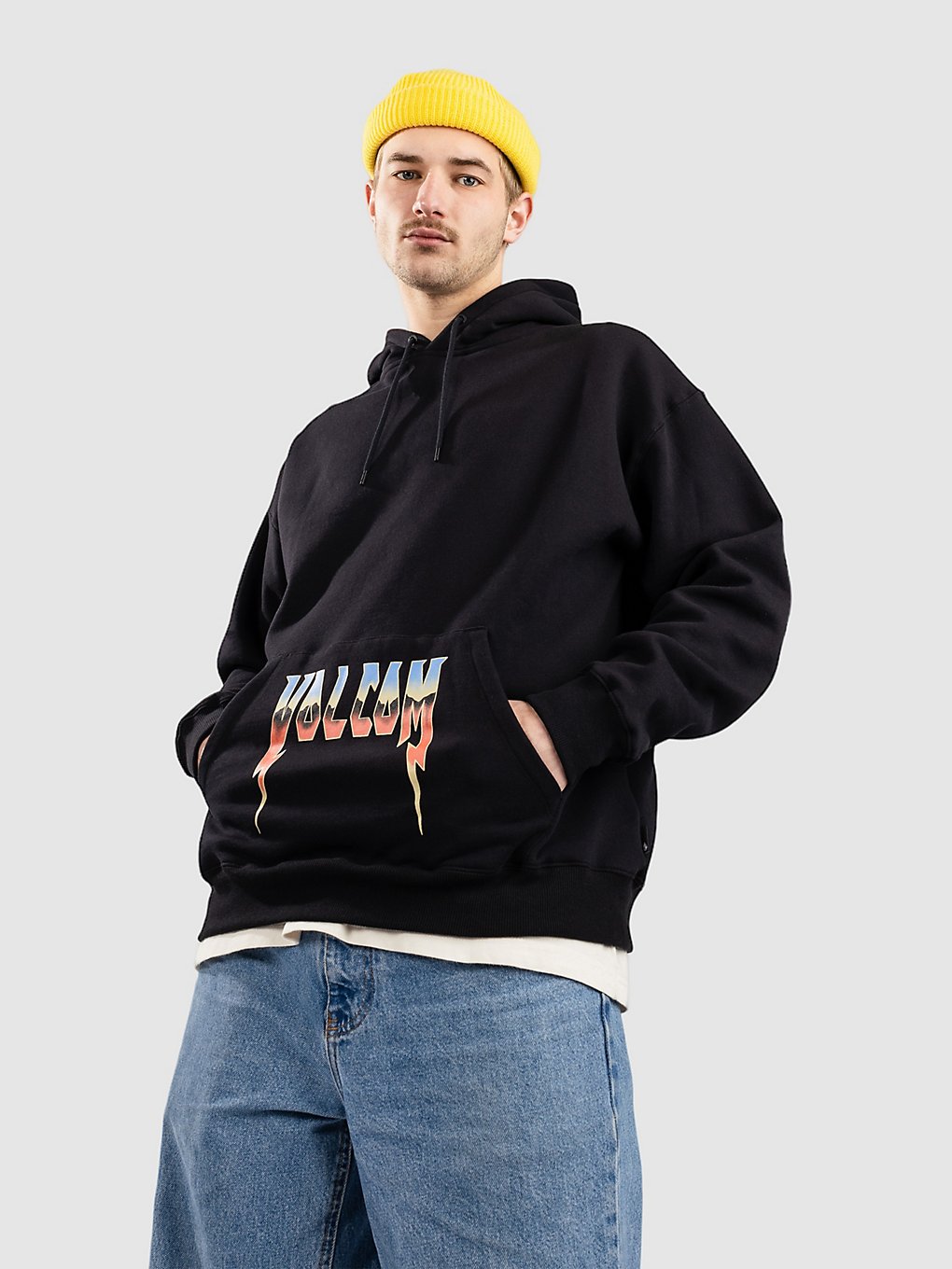 Volcom Edener Hoodie zwart