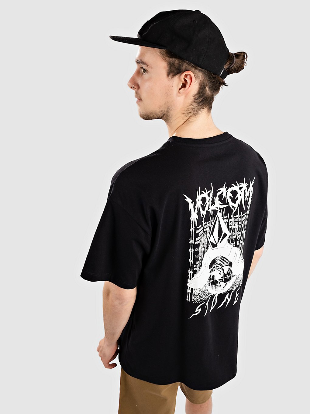 Volcom Edener T-Shirt zwart