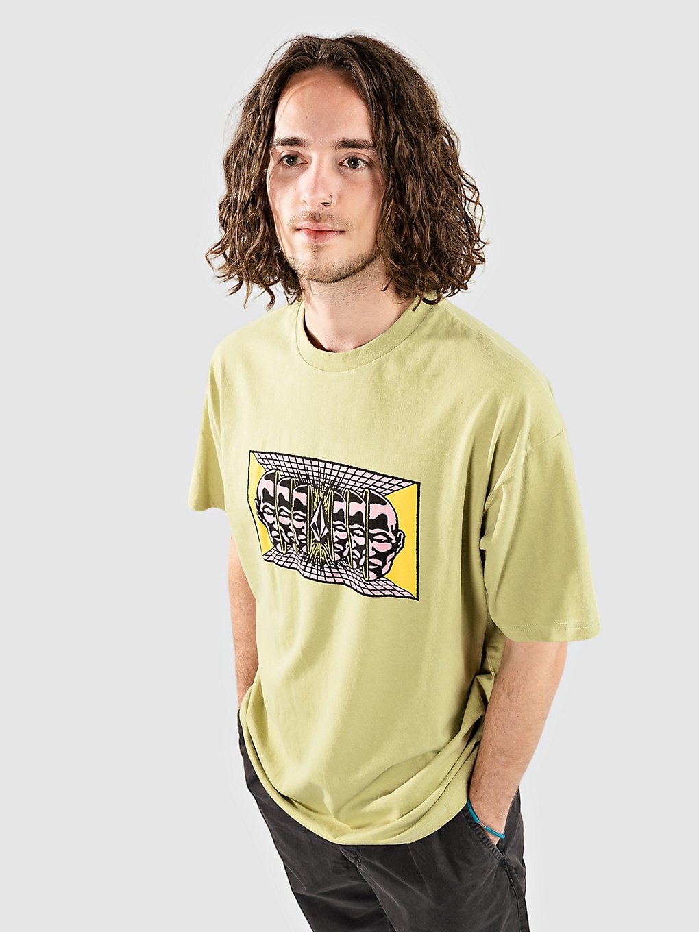 Volcom Mind Invasion T-Shirt groen