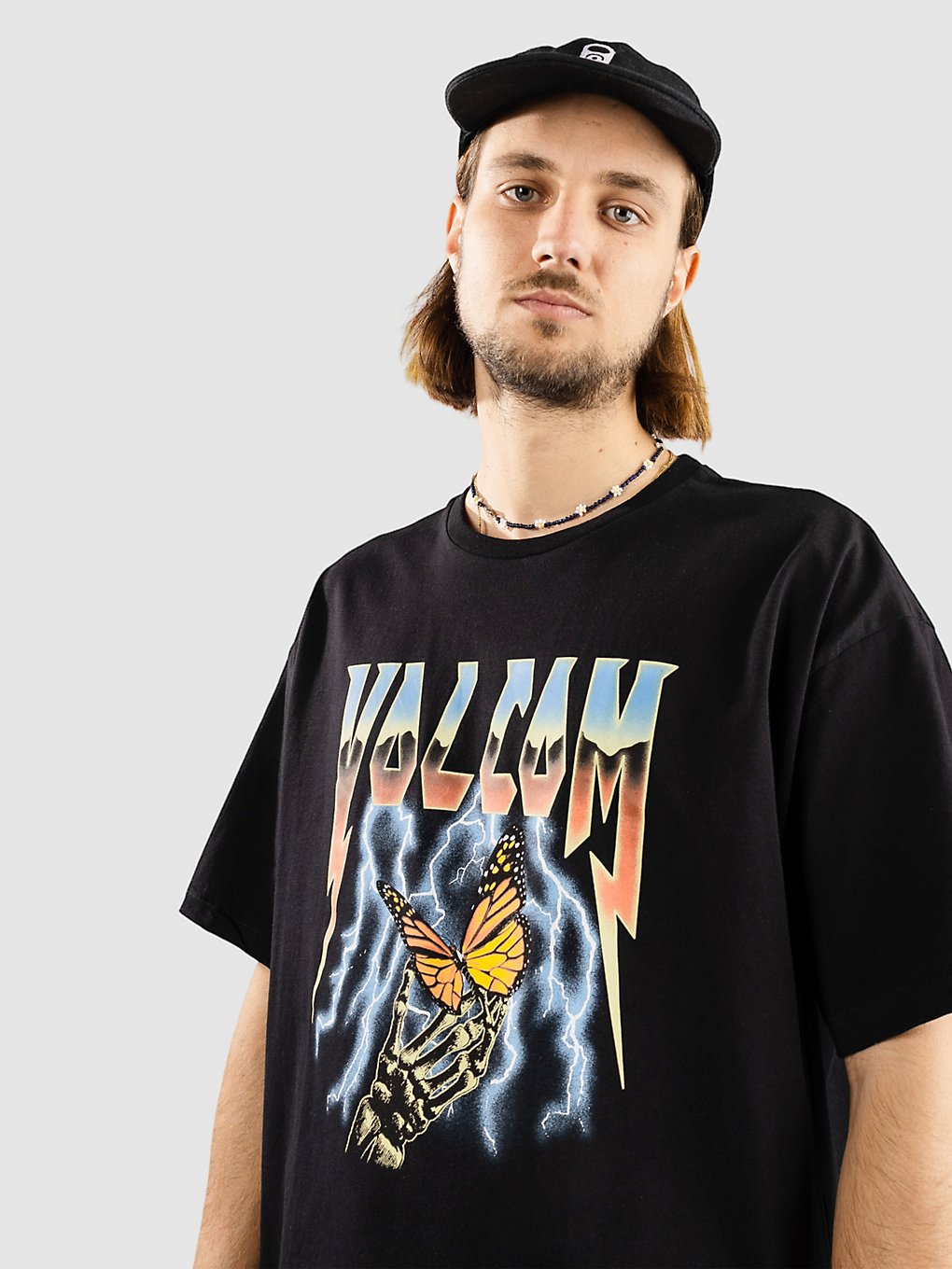 Volcom Keepthunder T-Shirt zwart