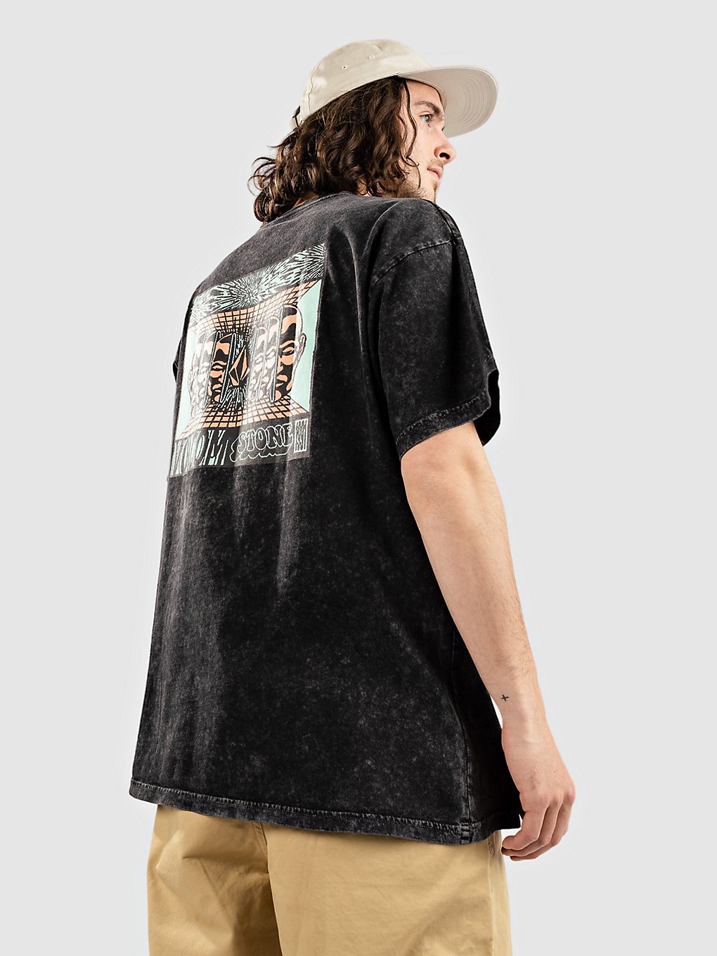 Volcom Mind Invasion T-Shirt zwart