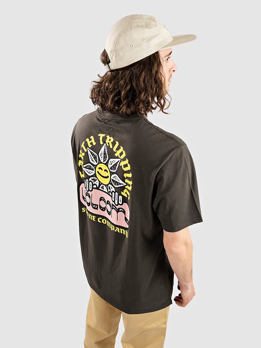 Volcom Fty Gardener T-Shirt zwart