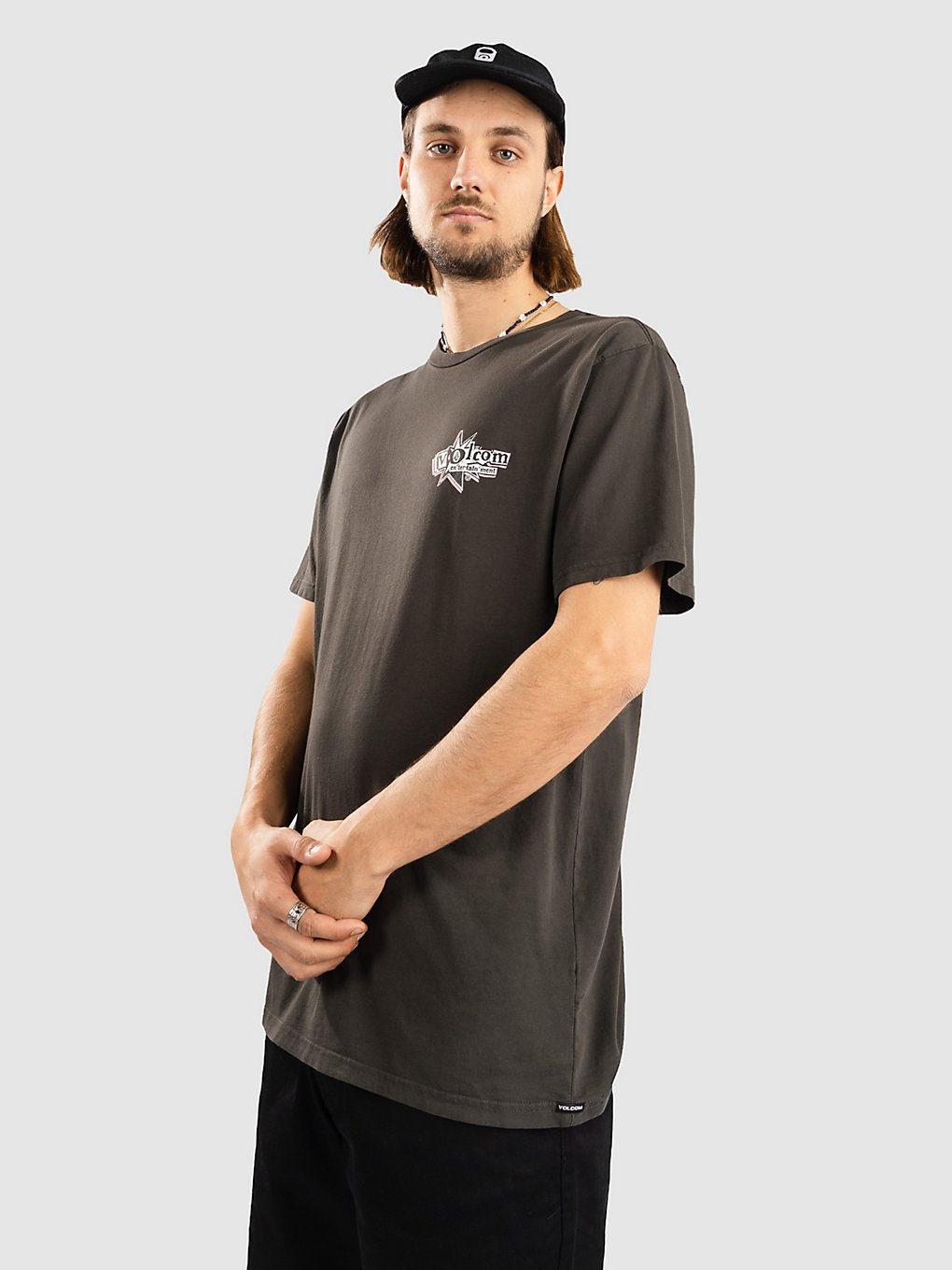 Volcom V Ent Lp T-Shirt zwart