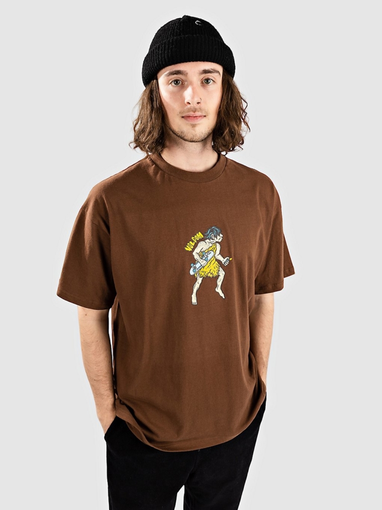 Volcom Fa Todd Bratrud T-Shirt bruin