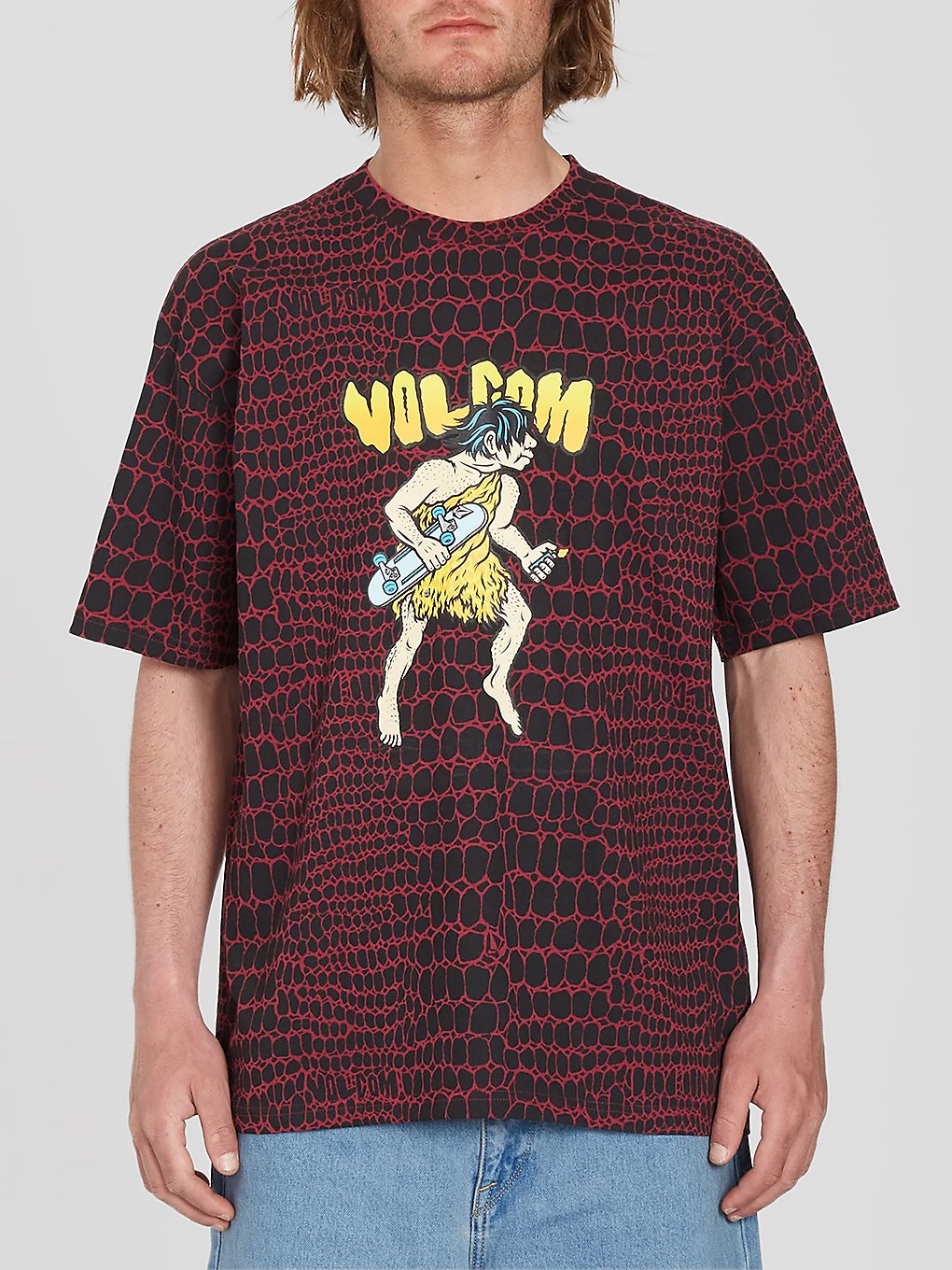 Volcom Fa Todd Bratrud T-Shirt rood