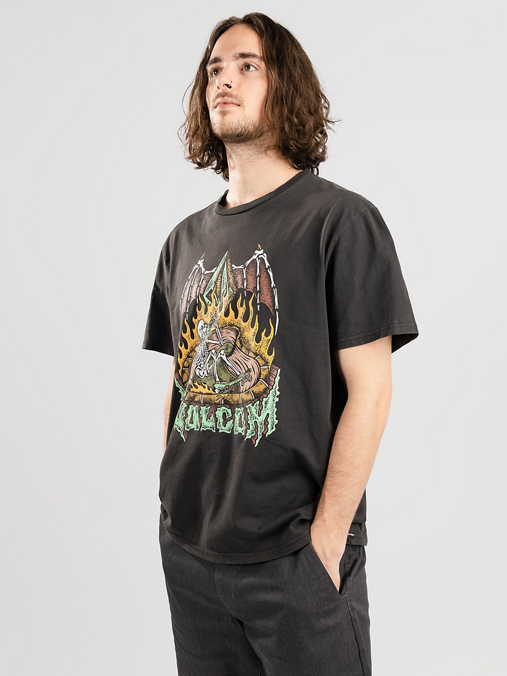 Volcom Nofing T-Shirt zwart