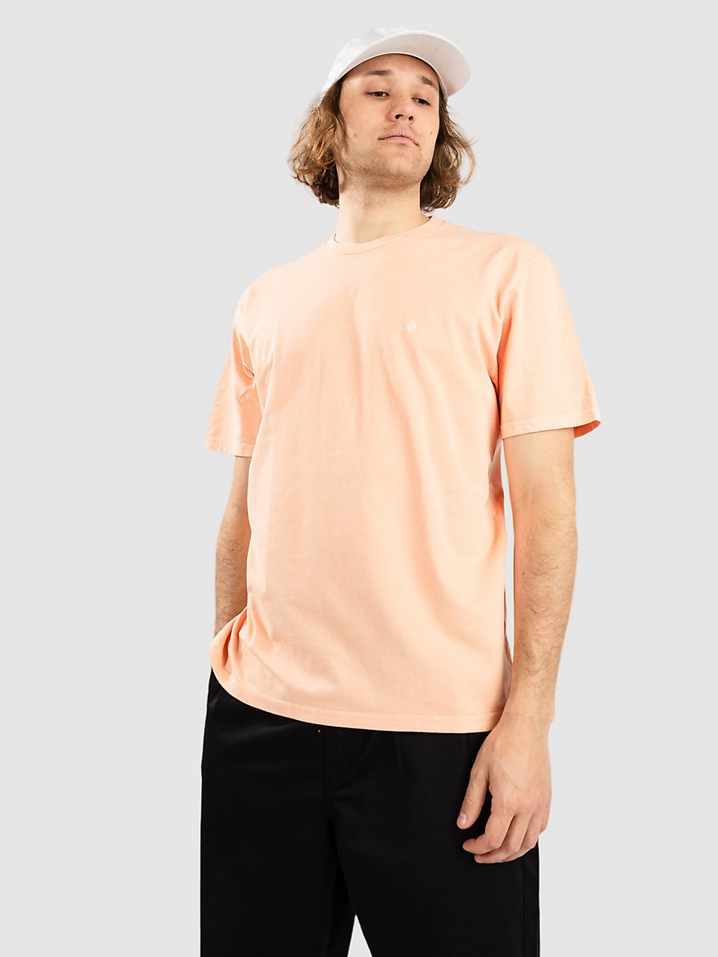 Volcom Solid Stone Emb T-Shirt oranje