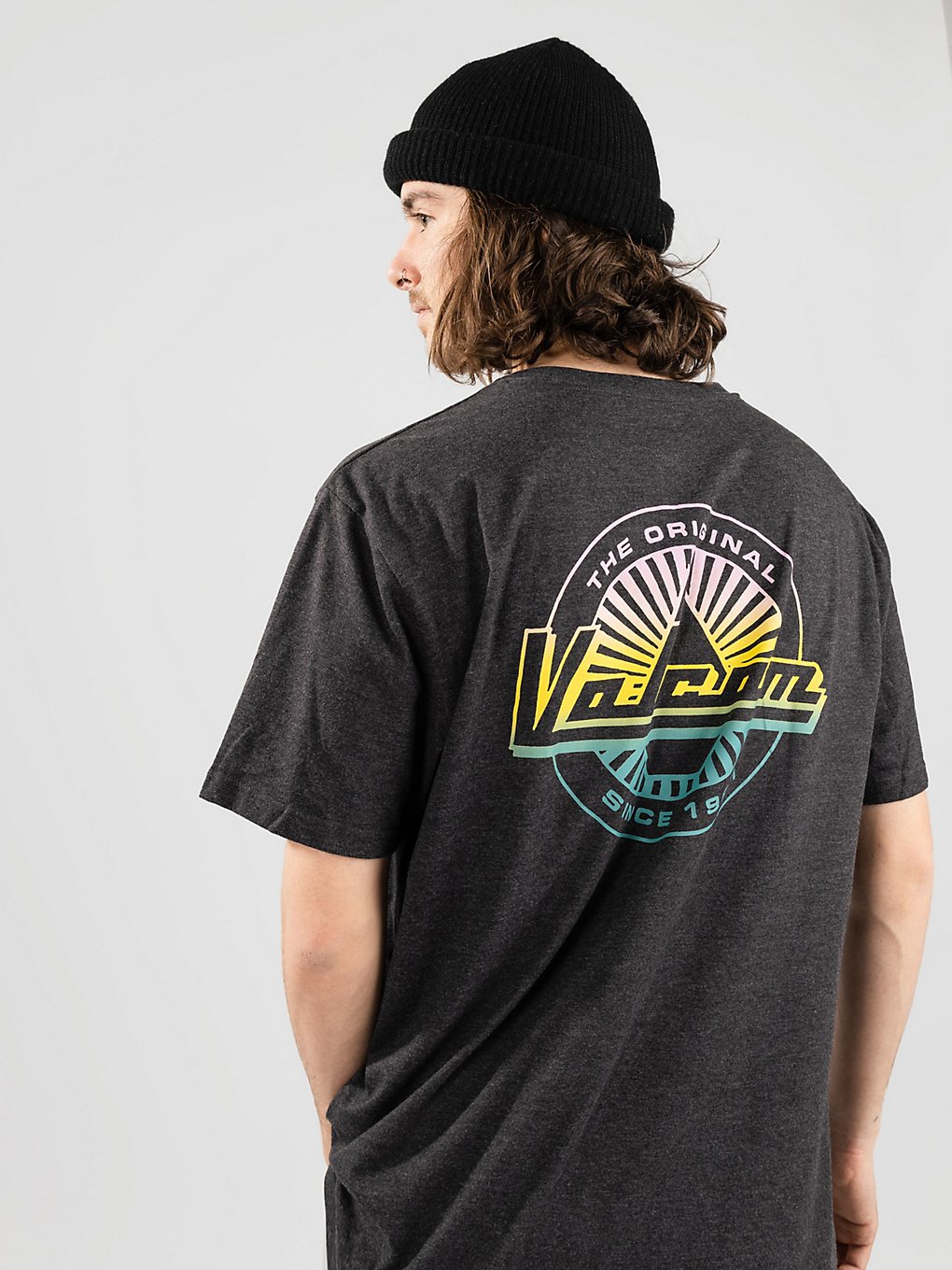 Volcom Initial Hth T-Shirt zwart