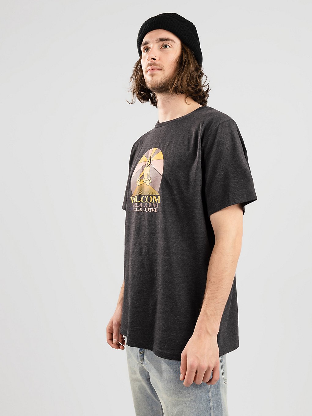 Volcom Mr Blisser Hth T-Shirt zwart