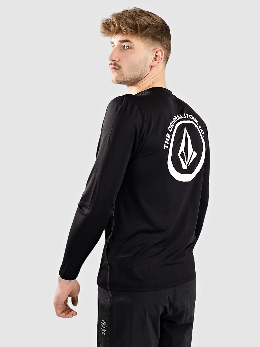 Volcom Taunt Longsleeve Lycra zwart